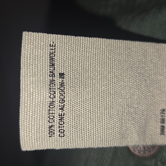 Free People We The Free Loving Good Vibrations Shorts Green Size 27 - Picture 9 of 9